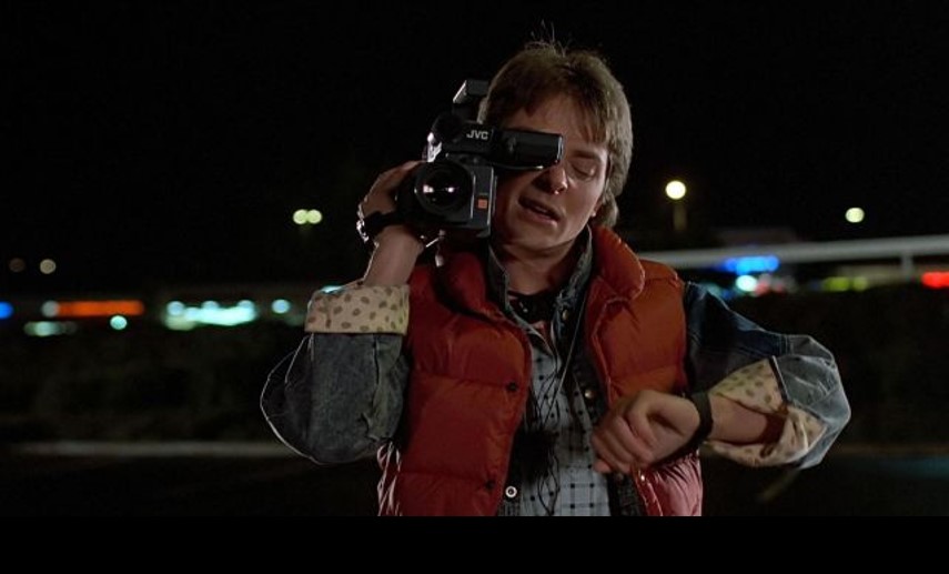 If Marty McFly knew this...